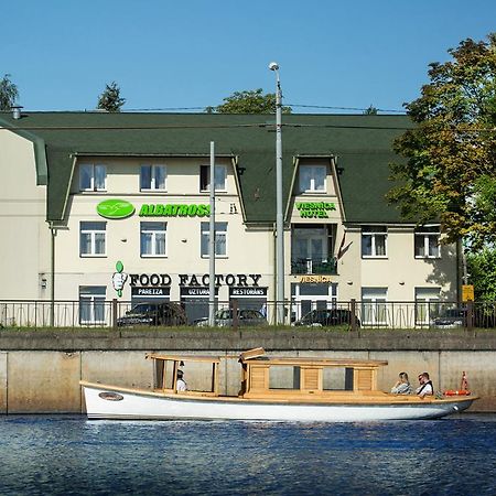 Hotel Albatross Рига Екстер'єр фото
