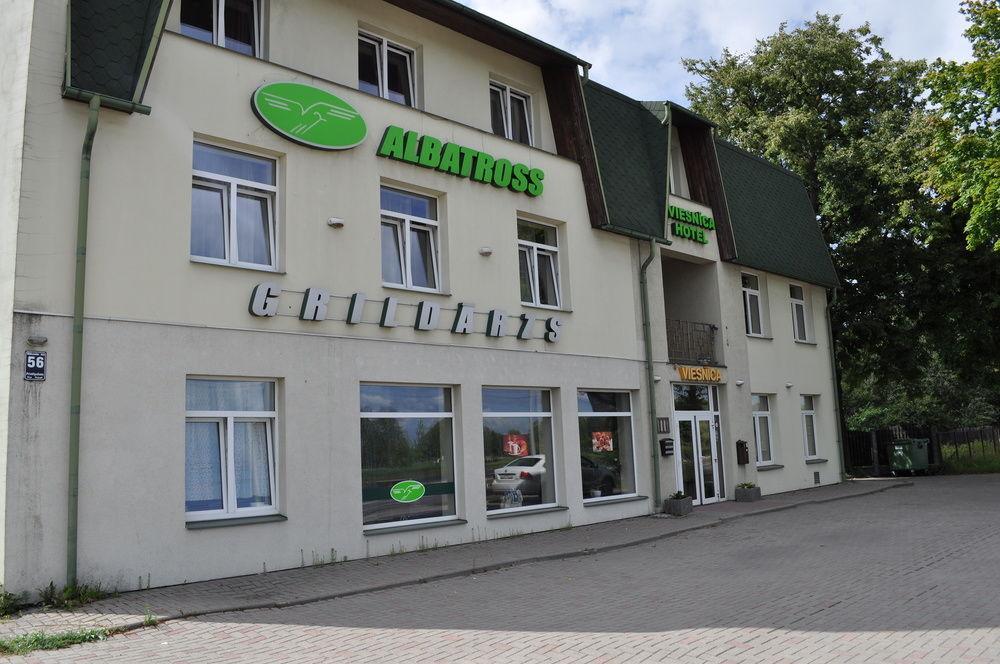 Hotel Albatross Рига Екстер'єр фото